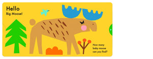 Hello Baby Bear - Board Book
