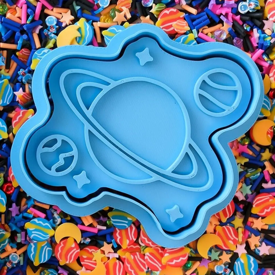 Eco Playdough Stamp | Limited Edition | Solar System - Play Sense