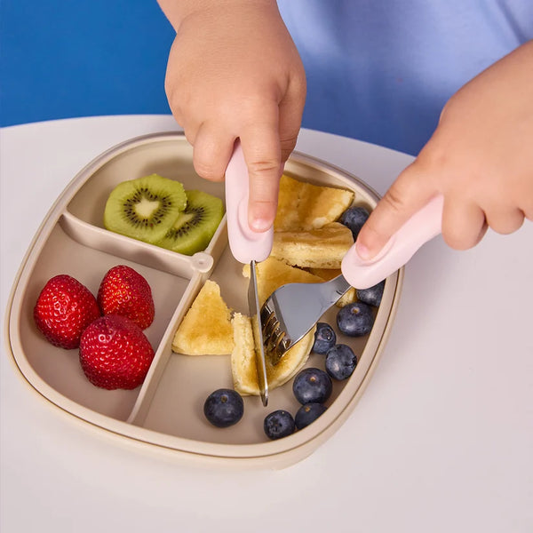 Jnr cutlery trio - blush - B Box