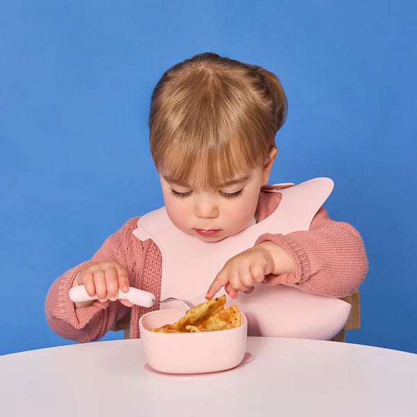 Jnr cutlery trio - blush - B Box