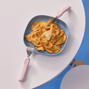Jnr cutlery trio - blush - B Box