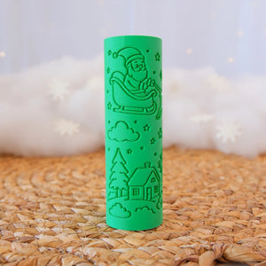 Eco Textured Roller | Santa Sleigh Scene - Play Sense