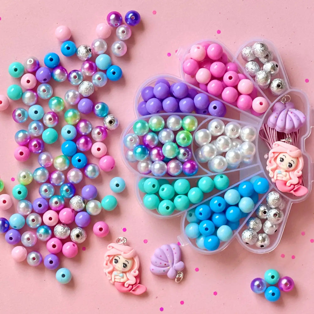 Jewellery Making Kit Seashell Shape - Sweet as Sugar Jewellery
