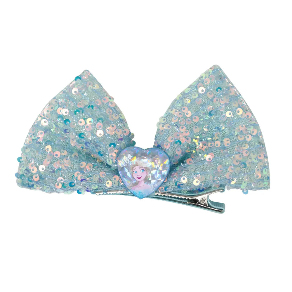 Disney Frozen Elsa Hair Clip - Pink Poppy