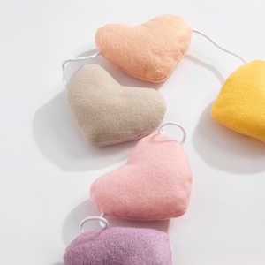 Bunting Decoration - Hearts - Living Textiles