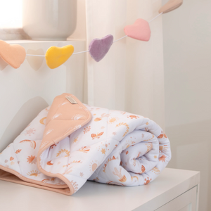 Bunting Decoration - Hearts - Living Textiles