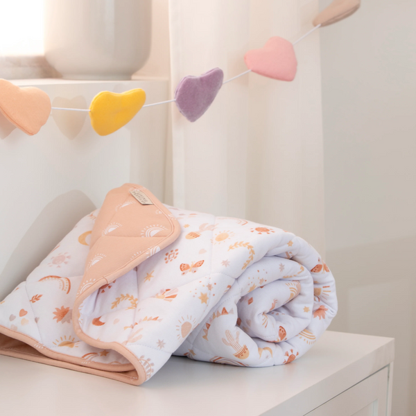 Bunting Decoration - Hearts - Living Textiles