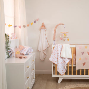 Bunting Decoration - Hearts - Living Textiles