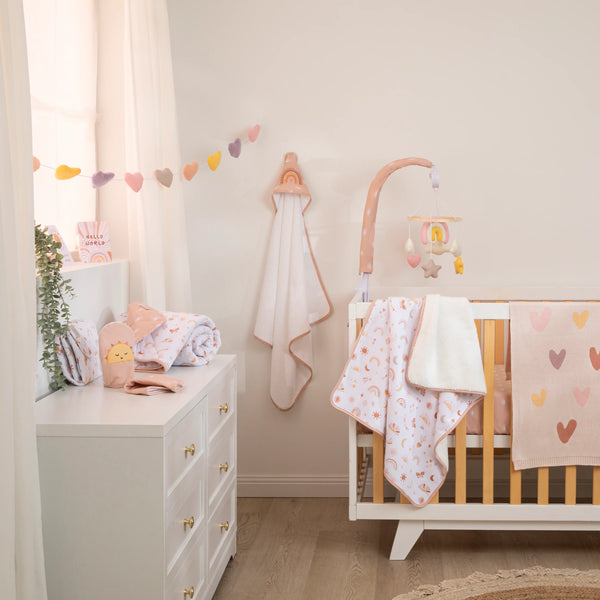 Bunting Decoration - Hearts - Living Textiles