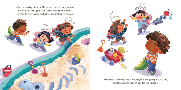 Crocodiles Do Not Like the Toilet - Kids Book