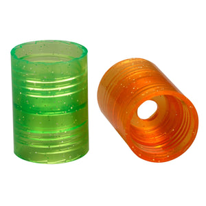 Whirlpool Fizzy Bottle Science - Heebie Jeebies