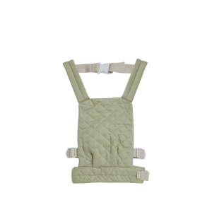 Dinkum Doll Quilted Carrier - Sage - Olli Ella