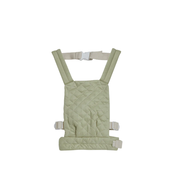 Dinkum Doll Quilted Carrier - Sage - Olli Ella