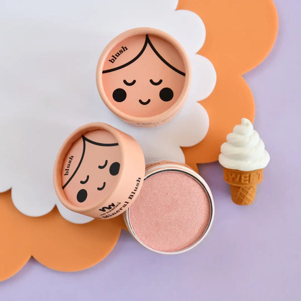Kids Eco Natural Pressed Eyeshadow & Blush - No Nasties