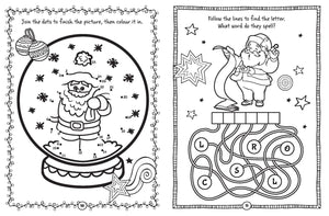 Activity Book - Heaps of Fun Stuff to Do at Xmas