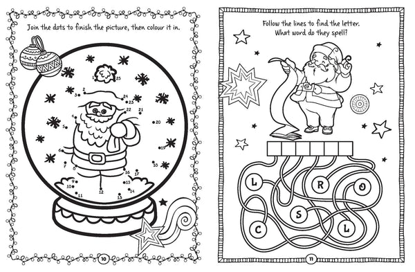 Activity Book - Heaps of Fun Stuff to Do at Xmas