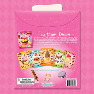 Sticker Studio | Decorate Your Own Ice Cream Dream - Girl Nation