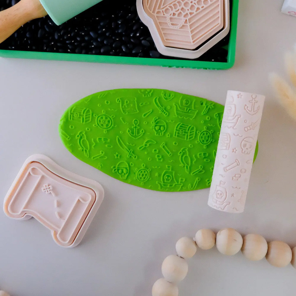 Eco Textured Roller | Pirate - Play Sense