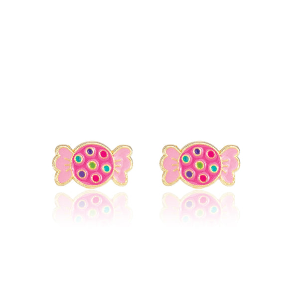 Retro Candy Cutie Stud Earrings - Girl Nation