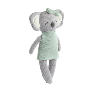Knitted Animal Toy- Kimmy the Koala - Living Textiles