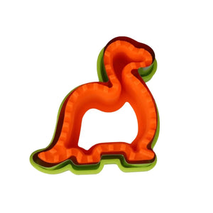 Sandwich Seal Cutters - Stainless Steel - Dinosaur - Mum Made Yum