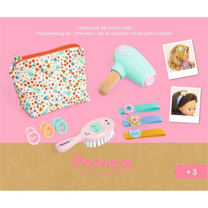 Lovely Doll Baby Pomea Hairdressing Set - Djeco