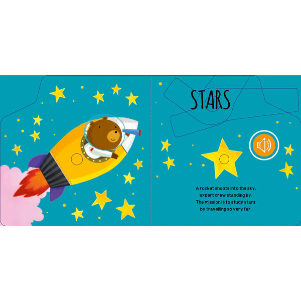 Sound Book - Space - Sassi
