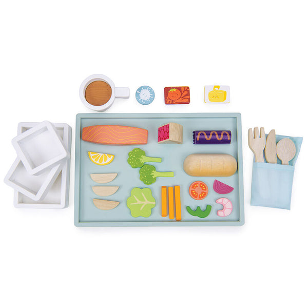 Airline Meal Tray - Tender Leaf Toys