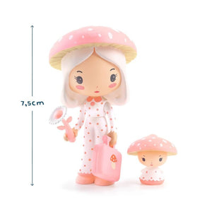 Amy & Mushy Tinyly Figurines - Tinyly
