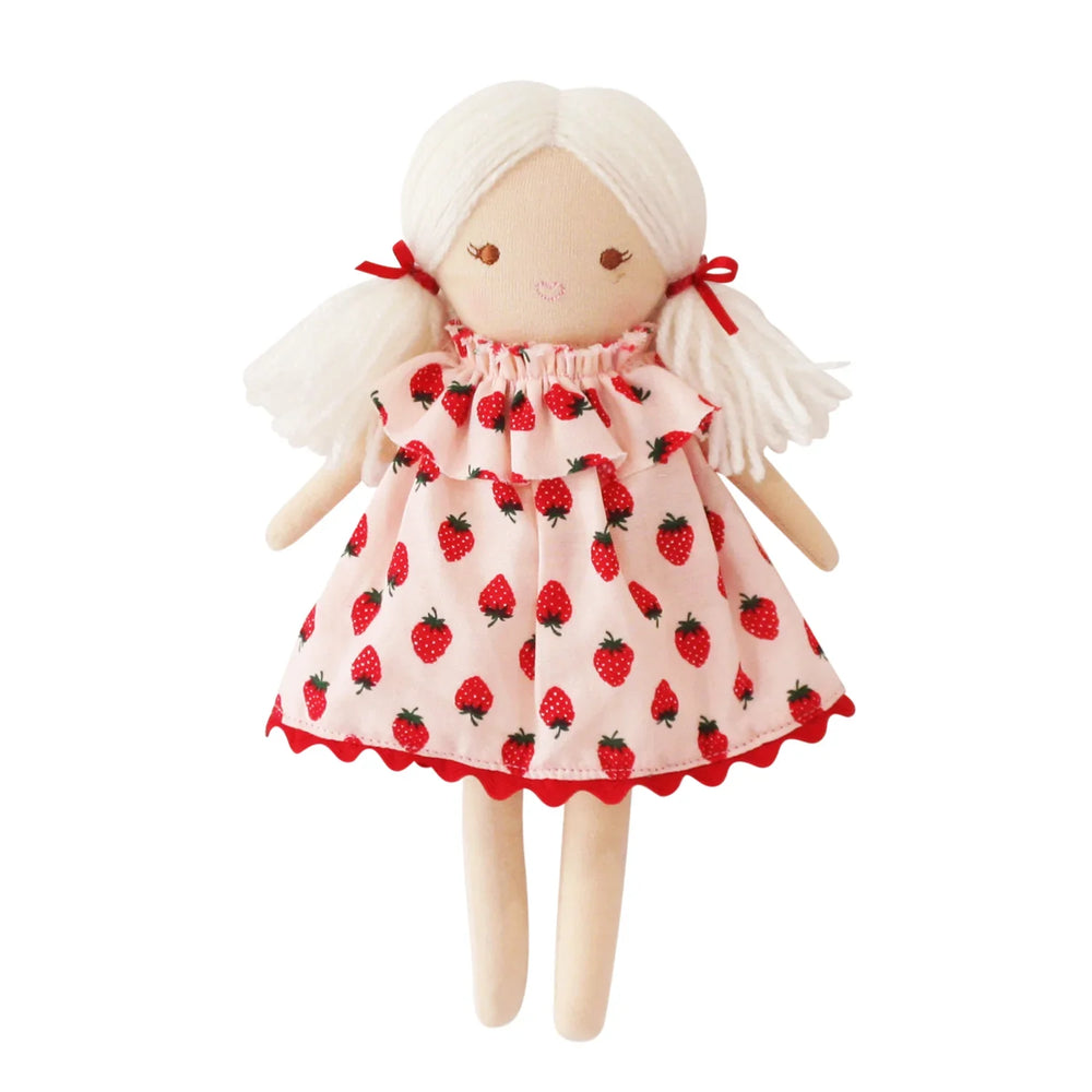Mini Matilda Doll - Strawberry - Alimrose