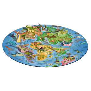 Learn and Explore - Book and 3D Puzzle Set - World of Dinosaurs - Sassi