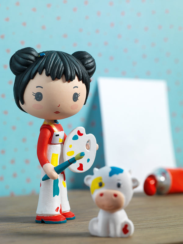 Barbouille & Gribs Tinyly Figurines - Tinyly