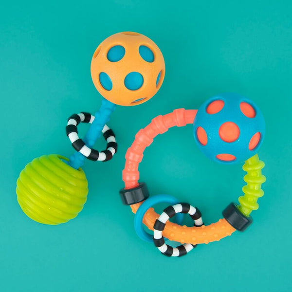 My First Bend & Flex Rattle Set - Sassy Baby