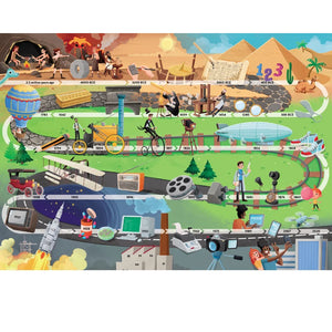 What How and Why Inventions Book and Poster - Sassi