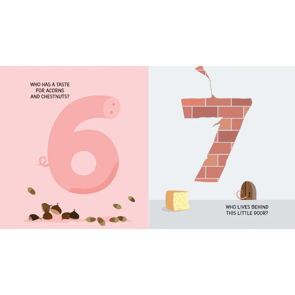 Pull and Play Book - Numbers - Sassi