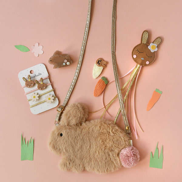 Fluffy Bunny Bag - Rockahula Kids
