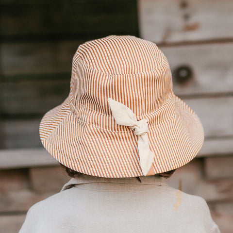 Explorer' Classic Bucket Sun Hat - Frankie / Flax - Bedhead
