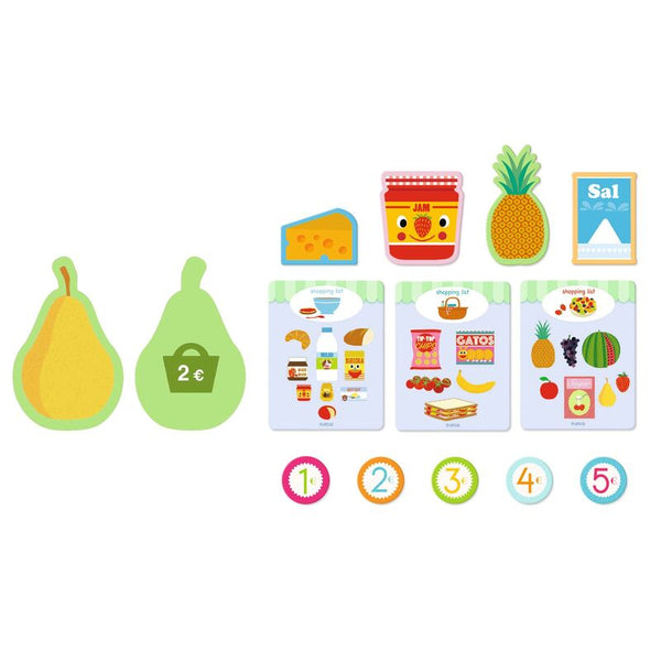 Mia and Leo Little Shop Set - Djeco