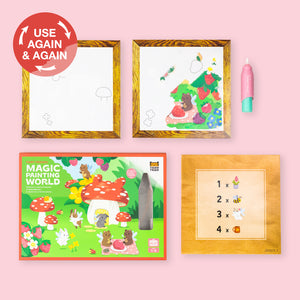 Magic Painting World - Fairy Friends - Tiger Tribe