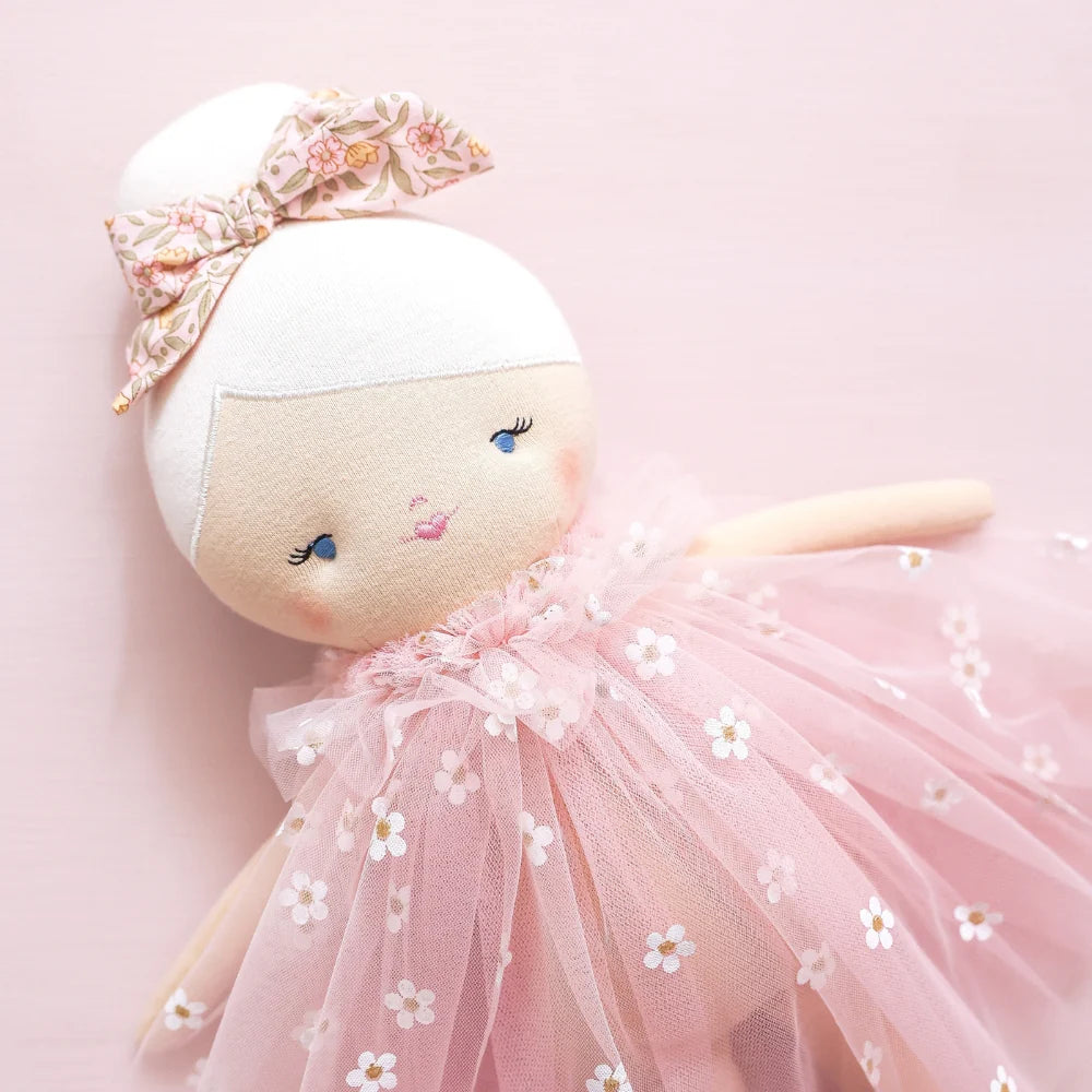 Mia Doll 44cm Daisy Tulle Dress - Alimrose