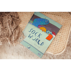 Story Book - Sock World - Sassi