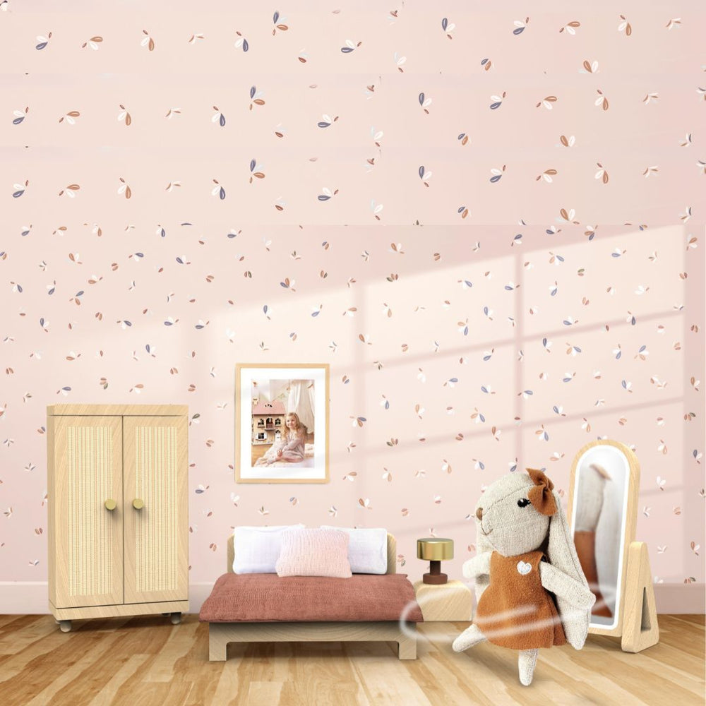 Doll House Bedroom + 1 Character - Speedy Monkey