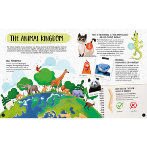 What How and Why Animals Book and Poster - Sassi