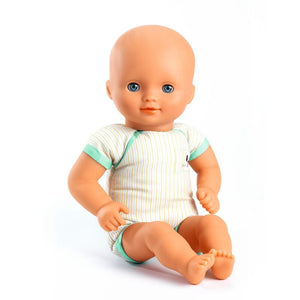 Lila Rose Pomea Soft Body Doll 32cm - Djeco
