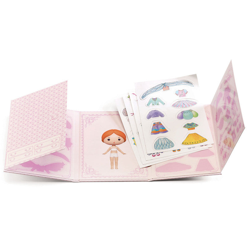 Miss Lilyruby Removable Stickers Set - Tinyly