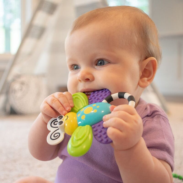 Flutterby Teether - Sassy Baby
