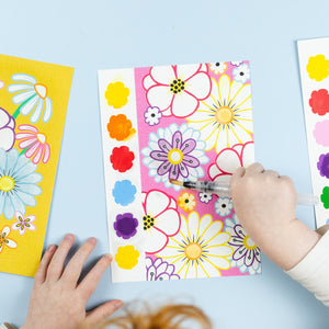 Paint-a-Picture Set - Butterflies & Flowers - Tiger Tribe