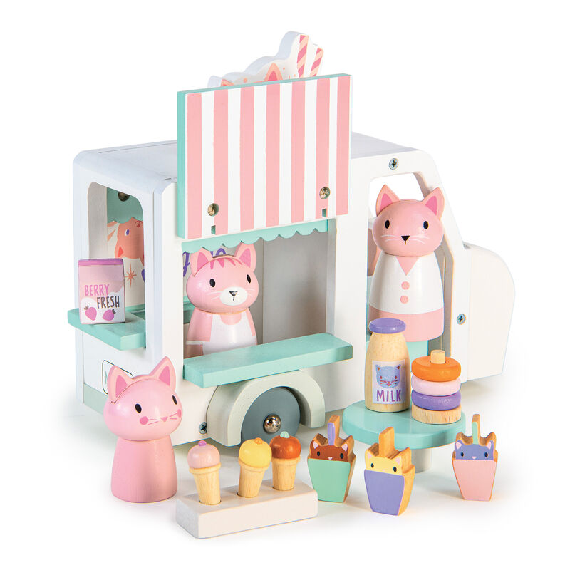 Kitty's Milkshake Van - Tender Leaf Toys - PRE ORDER ITEM