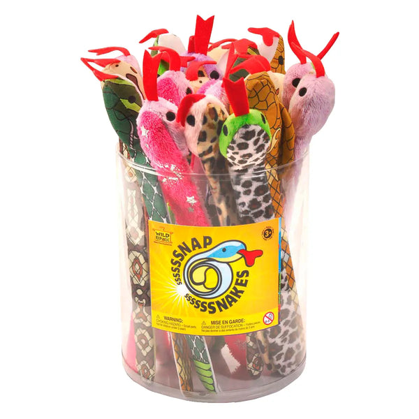 Snap Band Snakes - Wild Republic
