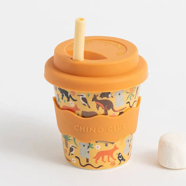 Aussie Animals Chino Cup 4 oz - Chino Club